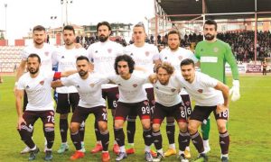 Hatayspor İstanbul’da