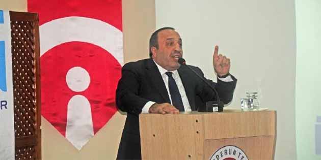 Turanlı, dün Hatay’da açıkladı; “hemen 1000 işsizi işe alıyorum” Hatay’da