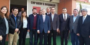Kocasakal’dan CHP ziyareti