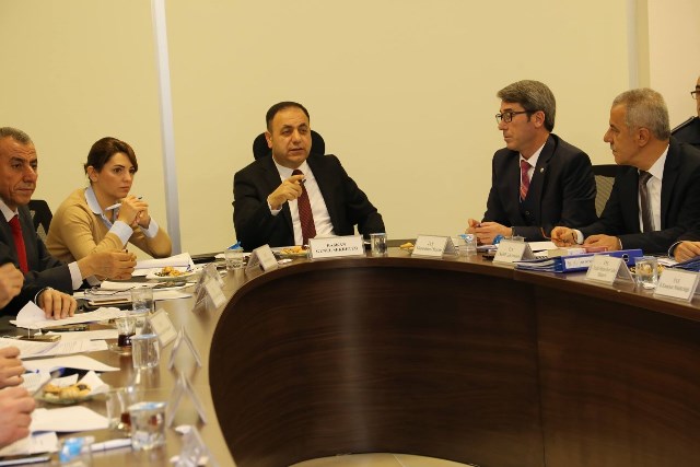 Toplu taşıma masaya yatırıldı … Hatay Büyükşehir Belediyesi, Ulaşım Koordinasyon