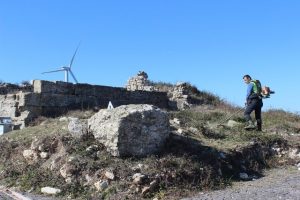 St.Simon Manastırı’nda bakım ve temizlik çalışması