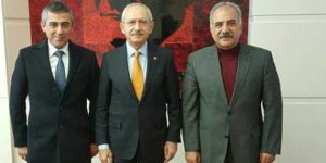 Samandağlı başkanlar  Kılıçdaroğlu ile