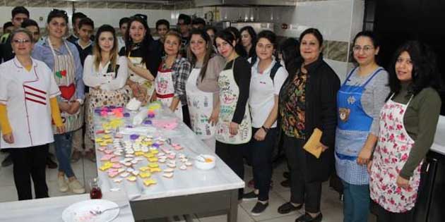 Kültür Temel Liselilerden… Antakya