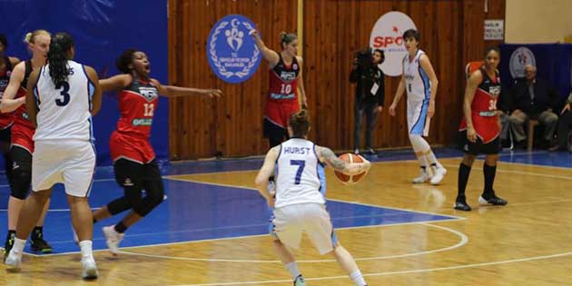 Eurocup çeyrek finalisti Hatay