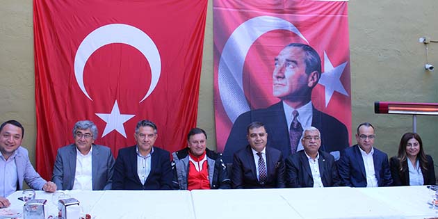 CHP İl Başkanı Güzelmansur’un