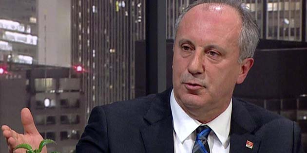 Muharrem İnce Hatay’da CHP’nin