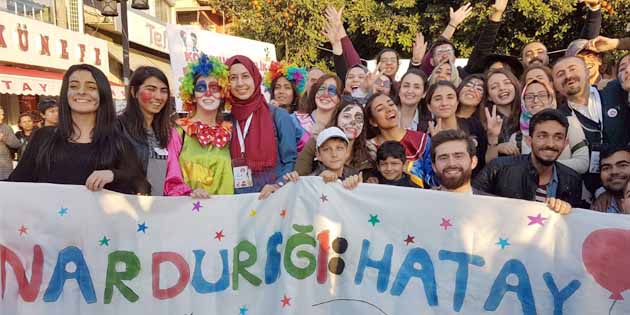 İyilik harekatı Hatay Büyükşehir