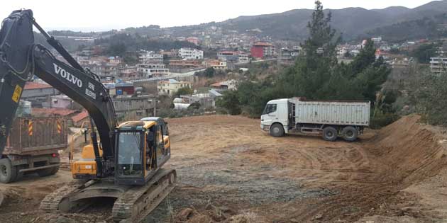 Defne belediyesi, yeşil alan