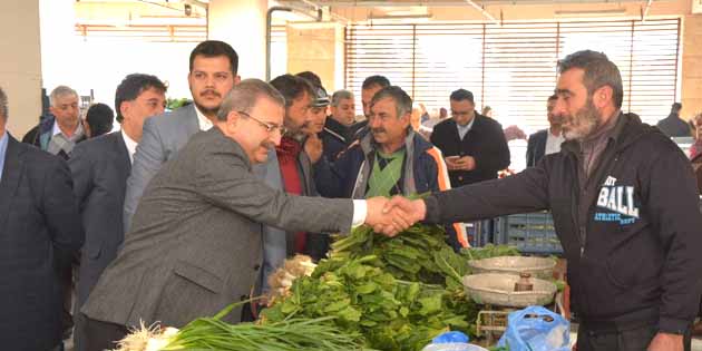 Antakya Belediye Başkanı İsmail