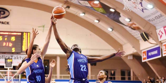 Hatay BŞB Kadın basketbolcuları,