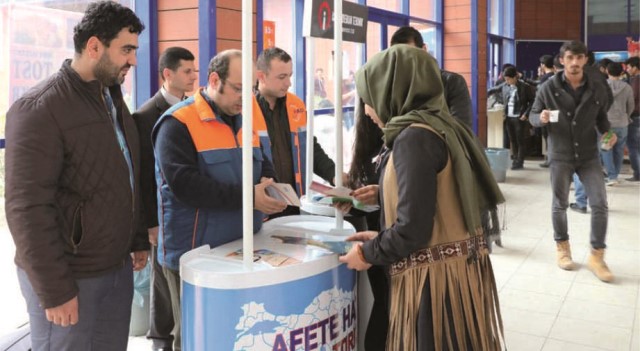 1-7 Mart Deprem Haftası