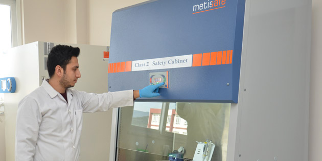 MKÜ-MARGEM’DE, taş ve diyaliz suyu analizleri Hatay ilinin mevcut analiz