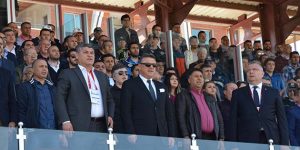 Atatürk Stadı’nda Protokol Tribünü