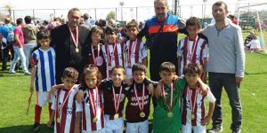 Hatayspor U-10, Antalya’da 4. oldu…