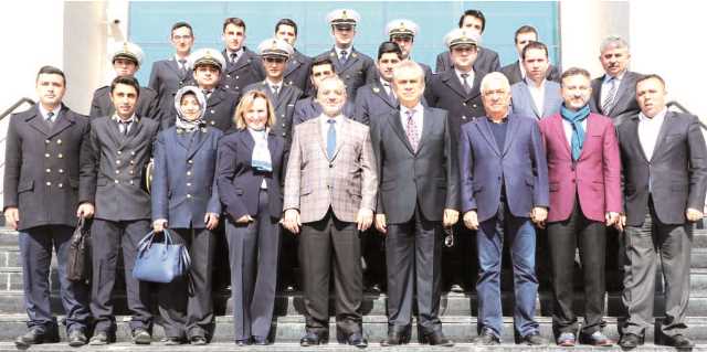 Lisans eğitimlerini tamamlamak amacıyla, 17 öğrenci, Gaziantep Üniversitesi’nden İskenderun Teknik