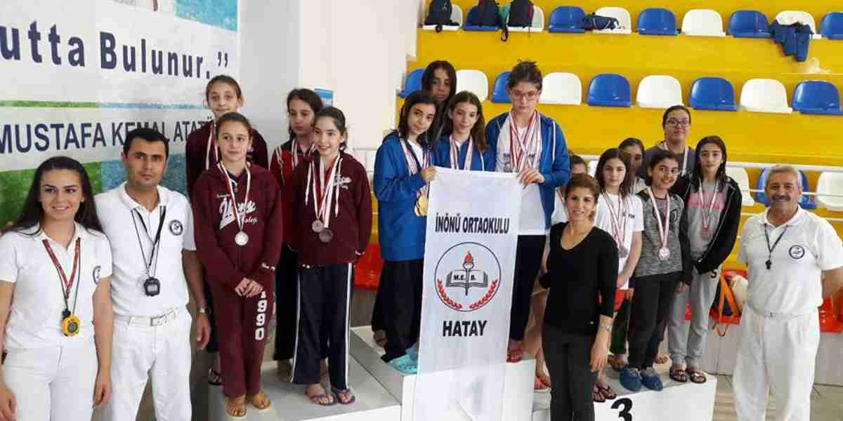 Antakya İnönü Ortaokulu öğrencileri, hafta içinde yapılan Hatay Milli Eğitim