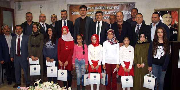 İstiklal Marşı okuma yarışması