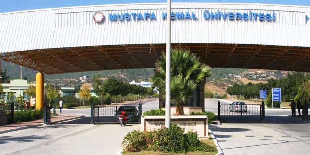 Hatay Mustafa Kemal Üniversitesi;