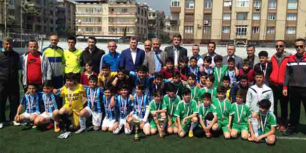 Ortaokullar Futbol’da Hatay Şampiyonu