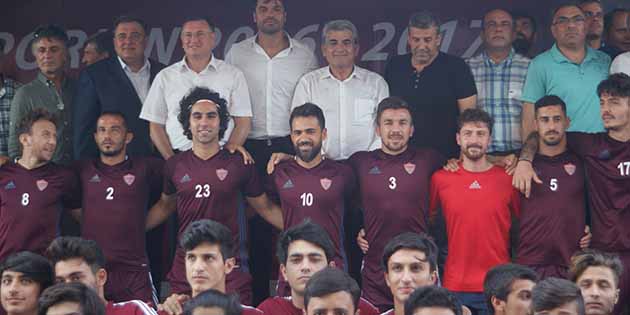 Hatayspor’un tepedeki 3 kurmayından