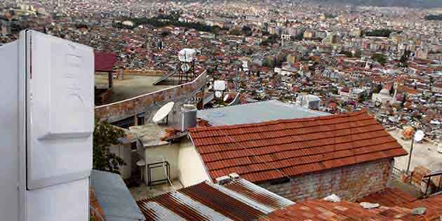 Kaldırımlar yok! Doğalgaz tüketimi