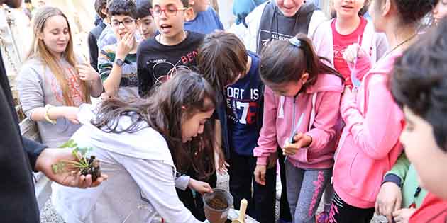 6 pilot okul seçildi Hatay Büyükşehir Belediyesi, doğa sevgisini içinde