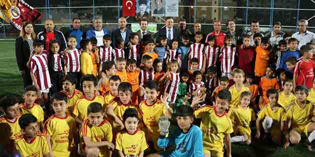 Hatay BŞB’nin 23 Nisan Çocuk Futbol Turnuvası Sona Erdi Hatay