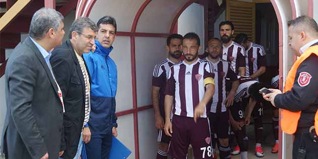 Hatayspor, Bugsaşspor’la bu haftaki maçını yarın oynuyor. Maç, Ankara Ostim