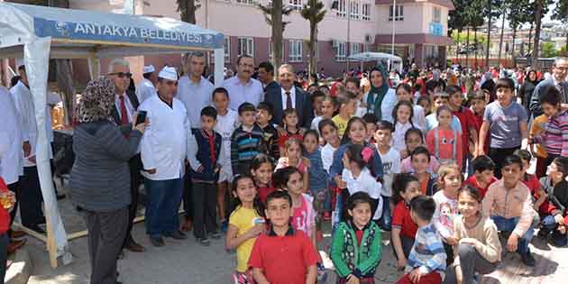 Antakya Belediyesi, çeşitli vesilelerle