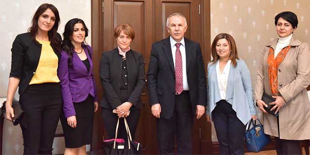 Hatay Kadın Girişimciler Derneği (KAGİD) Başkanı Rana Atalay ve Yönetim