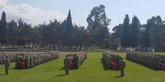 Hatay’da, terörle mücadelede görevlendirilmek