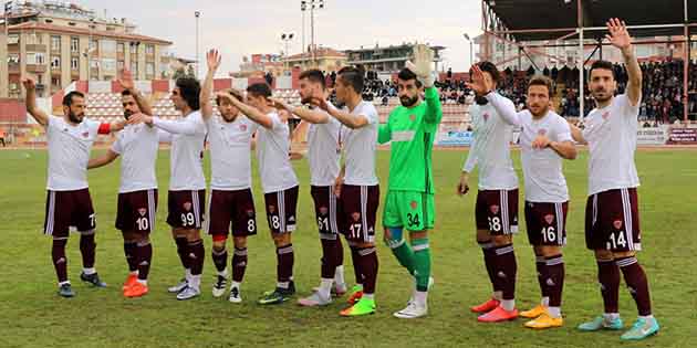 Hatayspor, grubunda 3.lük mücadelesi