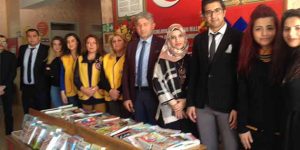 LİONS’Lardan, mülteci çocuklara kitap