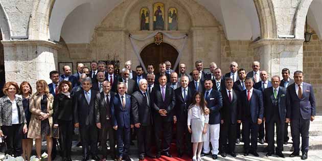 Antakya’daki Hristiyanlar, dün sabah