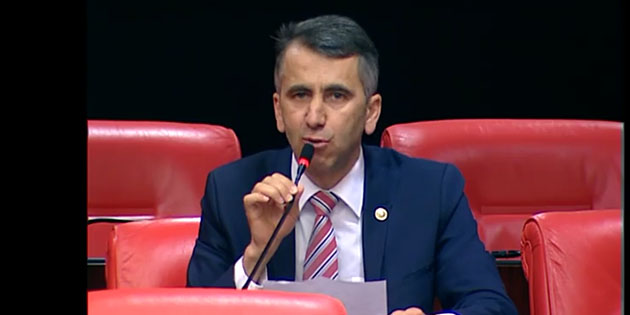 CHP Hatay Milletvekili Serkan Topal, ülkenin 3 ay süreyle yeniden