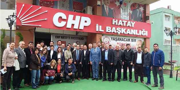 Hatay’da 2830 sandıkta da