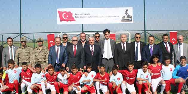 TFF tarafından Hatay’daki Suriyeliler