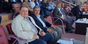 Türkiyemspor Başkanı Hatay’da