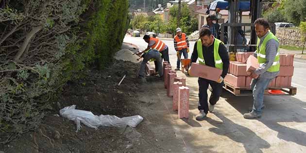 Deforme yollar yenilendi HBB