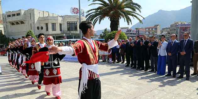 Her yıl Nisan ayında