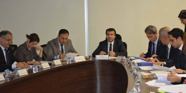 UKOME komisyonu aylık kurul toplantısı gerçekleştirildi Hatay Büyükşehir Belediyesi, Ulaşım