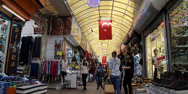 “Antakya Çarşıları Sokak Sağlıklaştırması