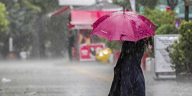 Bugün ve yarın şiddetli yağış Meteoroloji, hava tahmininde, bugün ve