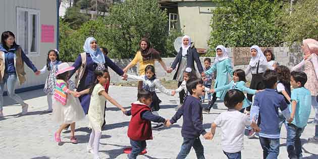 Yayladağı ilçesinde 23 Nisan