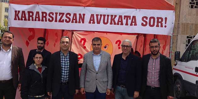 Kararsızsan avukat’a sor! CHP