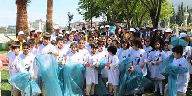 LİONS’lardan 100.yılda 100 etkinlikten biri 100 öğrenci ile… Antakya Orontes