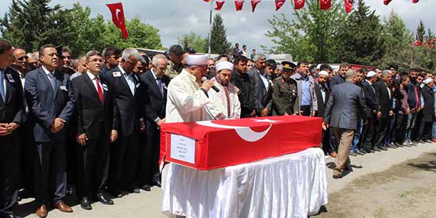 Diyarbakır Kulp Şehidi hemşerimiz,