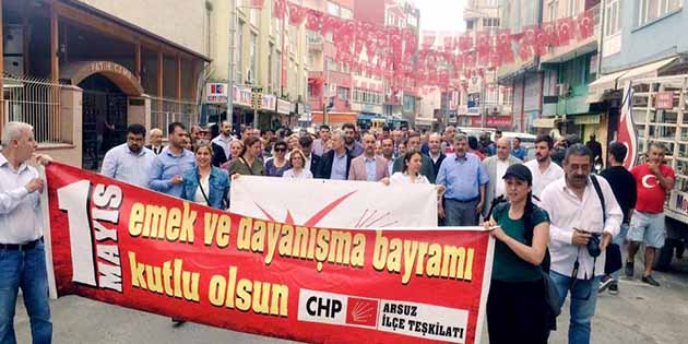 “Emekçilerimizin sadece 1 Mayıs’ta