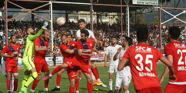 Hatayspor, Play-Off finali ilk