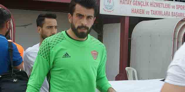 Hatayspor file bekçisi, 34